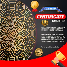 Certific Certificate Maker With Photo  Signature