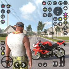 Indian Bikes  Car Driving Sim