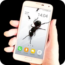 Ants on screen - prank