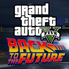 GTA 5 Back to the Future Mod