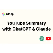 YouTube Summary with ChatGPT & Claude