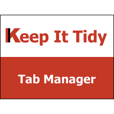 Keep It Tidy - Tab Manager