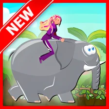 Jungle Elephant Adventure