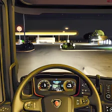 Euro Truck Driving - Truck 3D