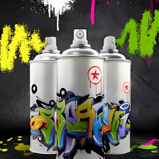 Graffiti Spray Can Simulator