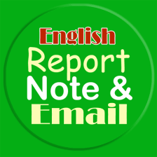English Report Notice  Email