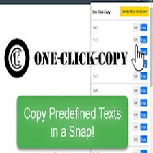 One-Click-Copy