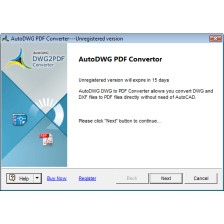 Auto DWG to PDF Converter