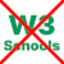 Please no W3Schools