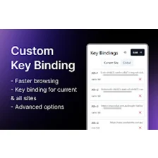 Custom Key Binding