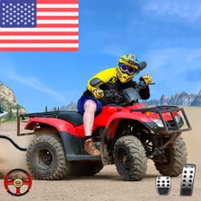 Quad Bike Cargo Simulator  Heavy Duty ATV
