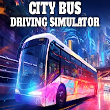 City Bus Driving Simulator Game