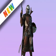 The Mandalorian Fortnite Wallpapers Tab