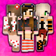 Cute Girls Skins for Minecraft