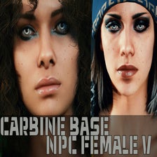 Carbine Base NPC Female V