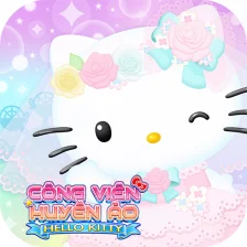 Hello Kitty Công Viên Huyền Ảo
