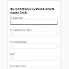 EEOC Form Filler