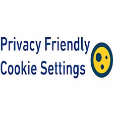 Privacy friendly Cookie settings