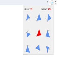 Triangle Match Game for Google Chrome - Extension Download