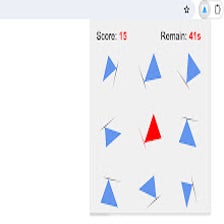 Triangle Match Game