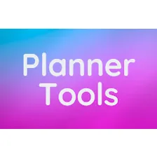 Planner Tools
