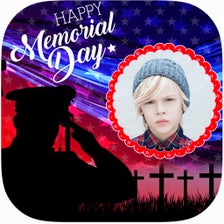 Memorial Day Photo Frames