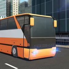 US City Coach Bus Driving Adventure Game