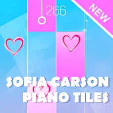 Piano Magic Tiles Master Sofia Carson One Kiss