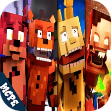 Realistic Five Nights At Freddys For MCPE