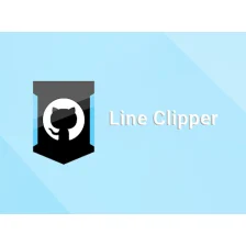Line Clipper for GitHub