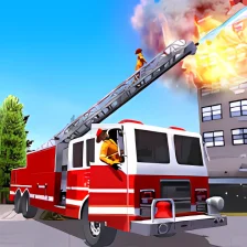 Fire Truck Driving Game 2019