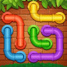 Pipe Line Puzzle - Water Game