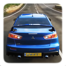 Android için Lancer Evo Drift Simulator: Car Games Racing 3D APK - İndir