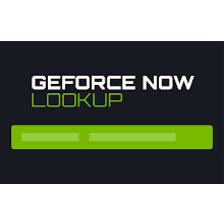 GeForce Now Lookup