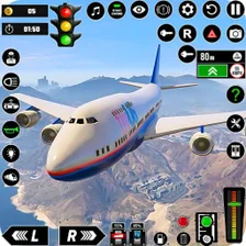 City Plane Simulator Game