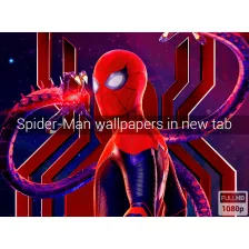 Spider-Man: No Way Home Wallpapers New Tab