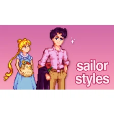 Sailor Moon Hairstyles Clothing and Kimono