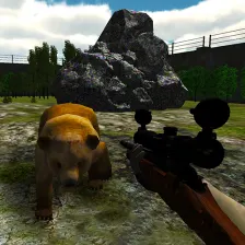 Jungle Bear Shooting Game