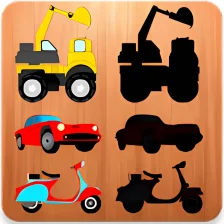 Vehicles Puzzles