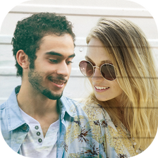 Couple Photo Mixer Blender
