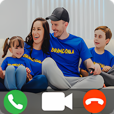 Família Brancoala Fake Call