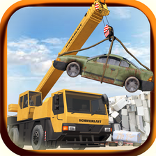 Scrap Heavy Excavator simulato