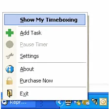 My Timeboxing