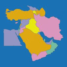 Middle East Map Puzzle APK for Android - Download