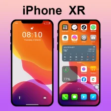 iPhone XR launcher for Android