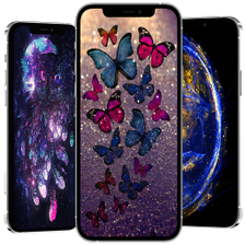 cool glitter walpaper 4k