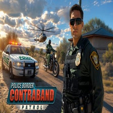 POLICE BORDER CONTRABAND PATROL