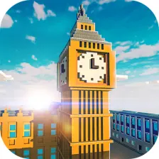 London Craft Blocky Building Games 3D 2018