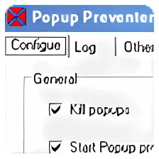 Popup preventer