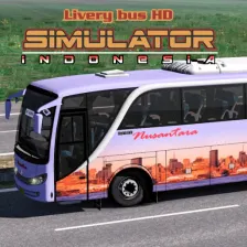 Livery Bus HD Simulator Indonesia